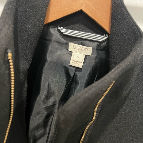 BNWOT - J Crew Wool blend Coat - Picture 3 of 4